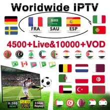 French IPTV German Italian Spain Subscription IP TV 1 Year Code IPTV M3U Spain Italy IPTV France Arabic Germany IP TV France