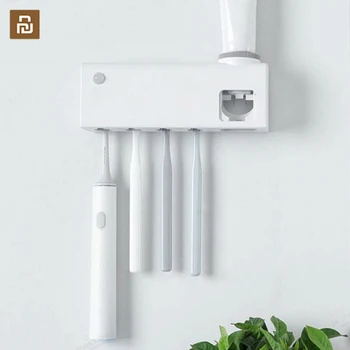 

Youpin Electric UVC Toothbrush sterilization disinfector Induction Rechargeable Toothbrush Dispenser Wall Mounted