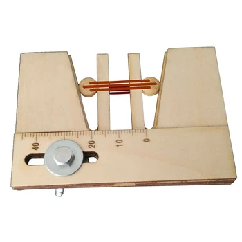 

Accessories Wood Ship Model Kit Auxiliary Adjustable Home Practical Fix Mooring Tool Hand Dead Eyes Assembly DIY Wooden