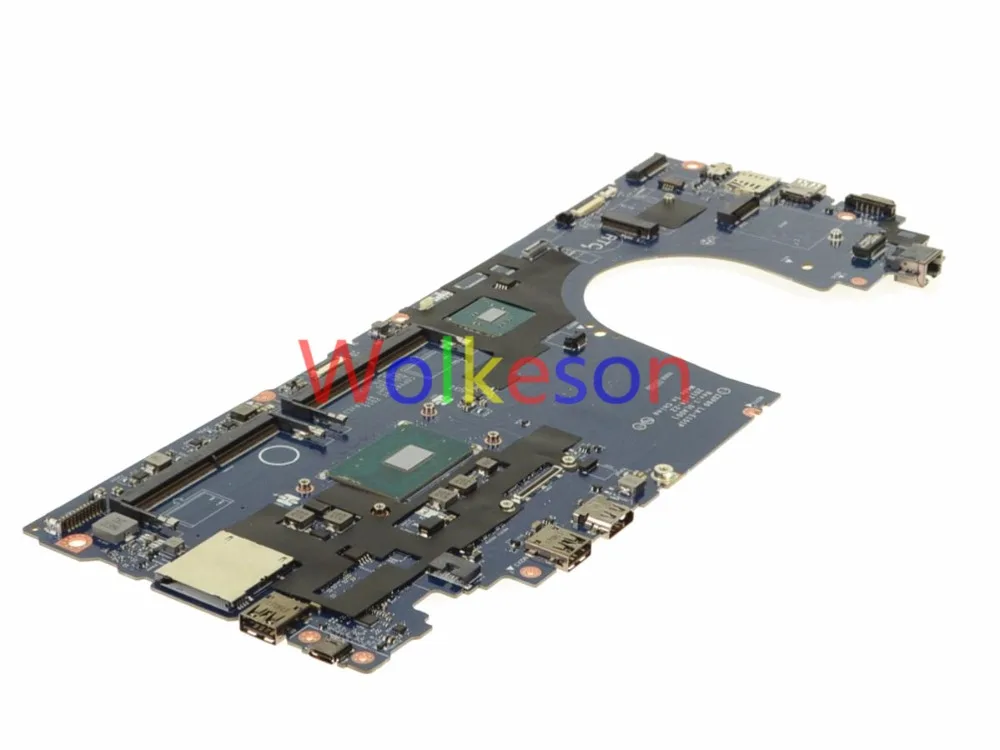 SHELI для DELL Latitude 5580 материнская плата для ноутбука с I5-7440HQ процессором DDR4 CN-08T985 08T985 8T985 PWB: V0RVF CDP80 LA-E151P тест ОК