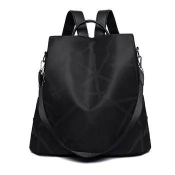 

Women's Night Travel Reflective Fashion Casual Ladies Travel Backpack Shoulder Bag For Teenage Multi-Function Large Bagpack
