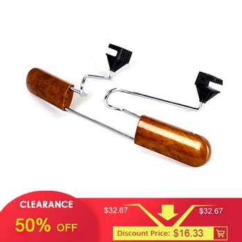 

51*22.5 cm Car Coat Hangers Back Seat Headrest Extendable Clip-On Seat Back Hanger for Coats Jackets Bags Rack Auto Supplies