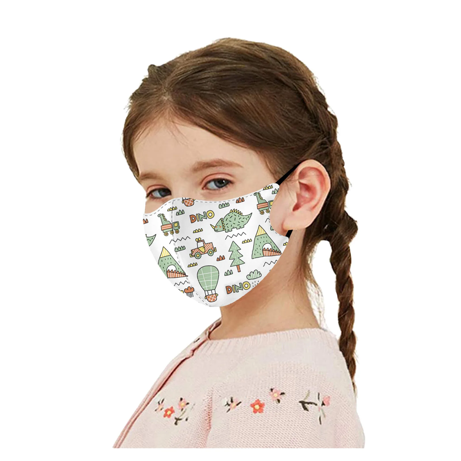 Children Baby Kids Outdoor Cotton Mouth Protection Face Masks Sadoun.com