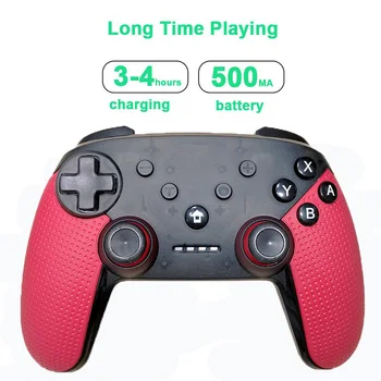 

For Nintend Switch Bluetooth Wireless Controller For Switch Pro Remote Gamepad For Switch Console Joystick With 6-Axis Handle