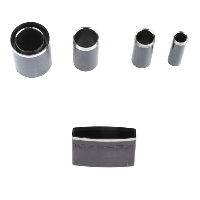 

1 Set 39 Shape Style Hole Hollow Cutter Punch Leather Craft DIY Tool Metal B95B
