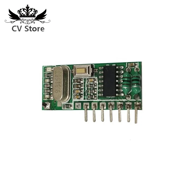 

315/433MHz Superheterodyne With Decoding Universal RF Remote Control Receiver Module Wireless Automotive General Purpose