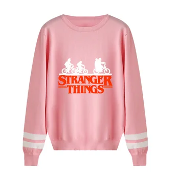 

Stranger Things Sweater men/women Aikooki autumn winter New Fashion long sleeve warm outwear Knitted o-neck sweater casual tops