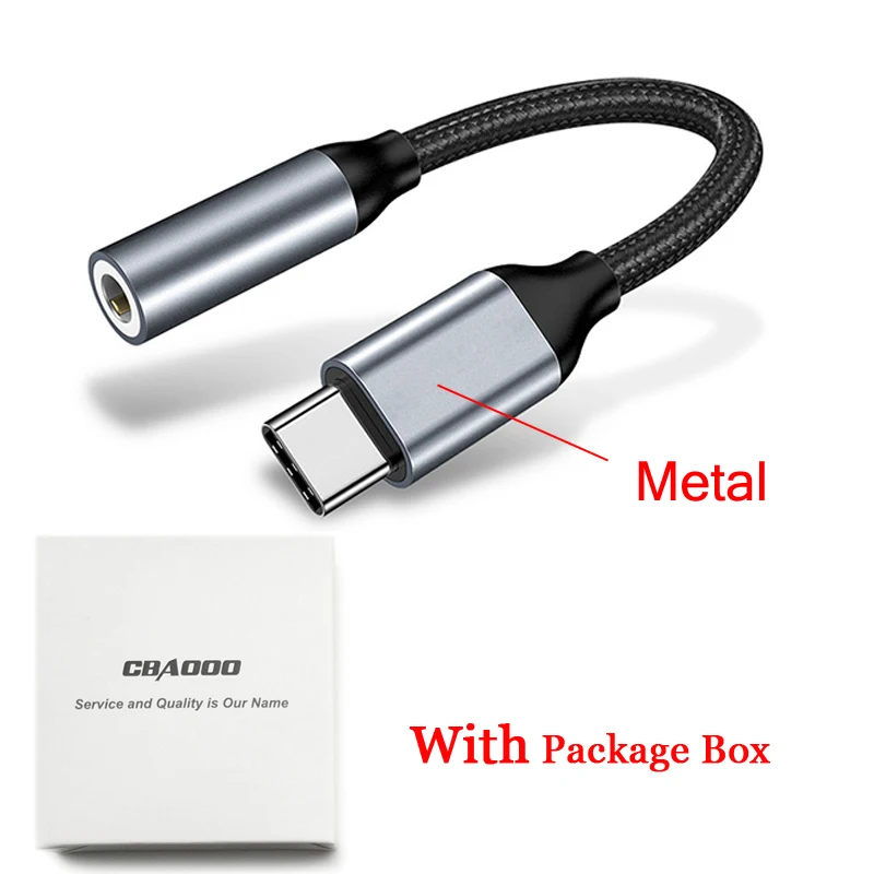 3,5 мм type-C usb type C адаптеры для мобильных телефонов зарядный кабель адаптер с аудиоразъемом для наушников - Цвет: 1