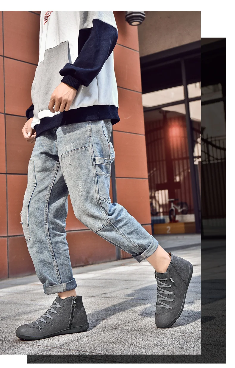 Damyuan/женские ботильоны в стиле ретро и панк; обувь на плоской подошве со шнуровкой в стиле ретро; женские легкие ботильоны из искусственной кожи с мягкой подошвой