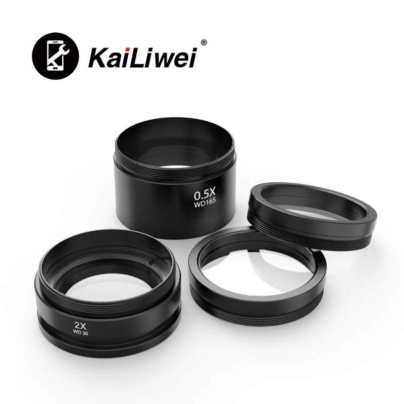 Zoom lens for trinocular stereo microscope
