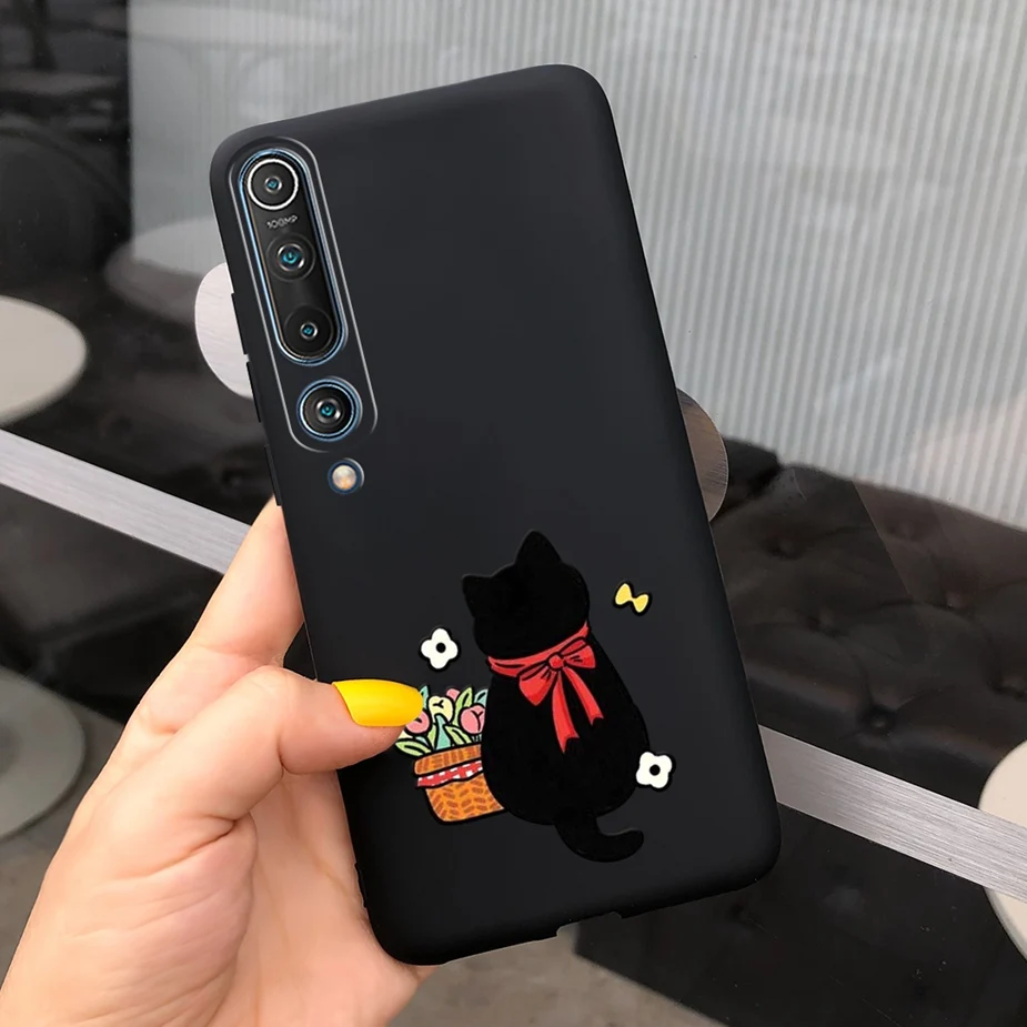 Cute Fashion Candy Painted Soft Silicone Cover – Enhanced Protection Phone Case