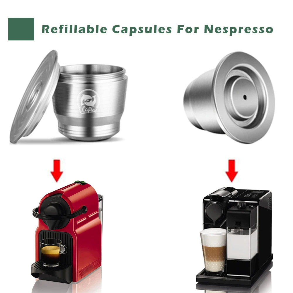 Caroline Bestuiven Aanval Nespresso Capsules Original Line | Stainless Steel Coffee Machine -  Food-grade - Aliexpress