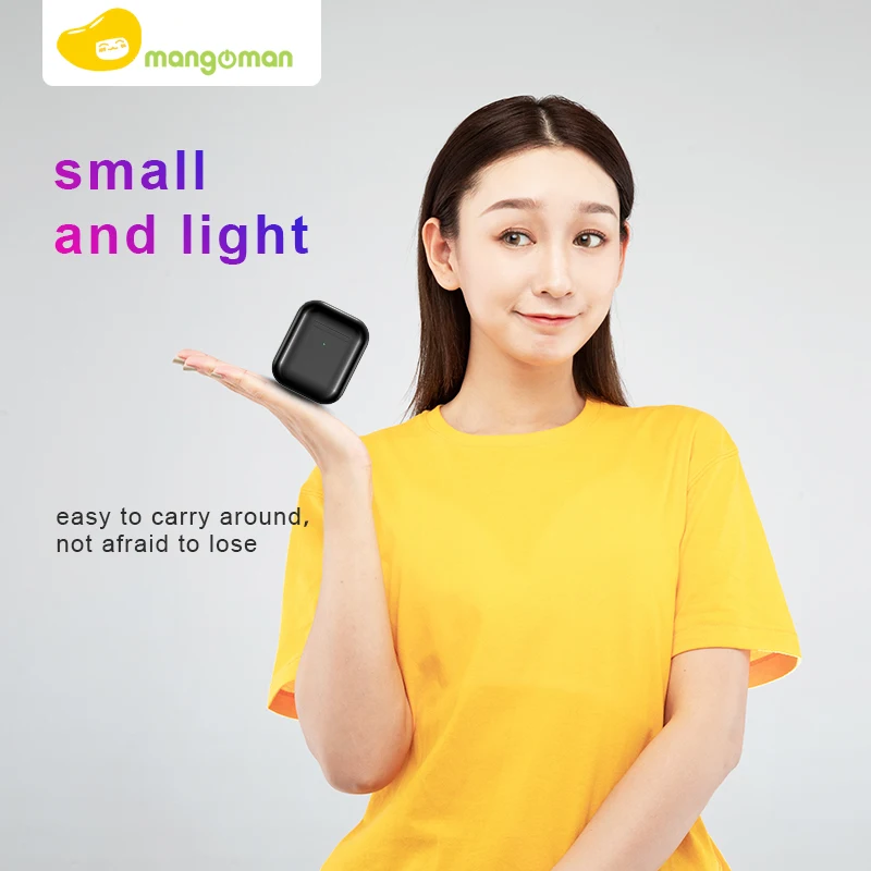 Mangoman i2000 TWS наушники вкладыши беспроводные 8D супер бас гарнитура PK i500 TWS i800 i1000 TWS i20000 TWS наушники Buletooth