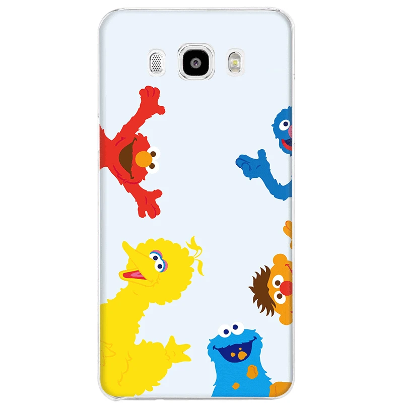 Мобильный чехол для телефона для samsung S7 край S8 S9 S10 Plus, Note 8, 9, 10, M10 M20 M30 M40 печенье монстров с принтом «Элмо» - Цвет: 8