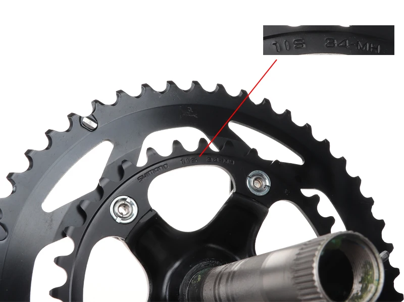 FC RS500 Шатун 2x11 скорость 50-34T с BB4600 Кривошип 170 мм MTB дорожный велосипед части горная цепь