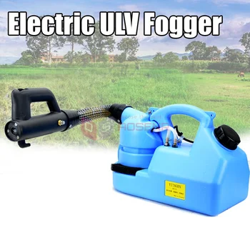 

220V Electric ULV fogger Sprayer Disinfection Insecticide Atomizer Pest Repellent Mosquito Bugs Repeller Pest Control 110V