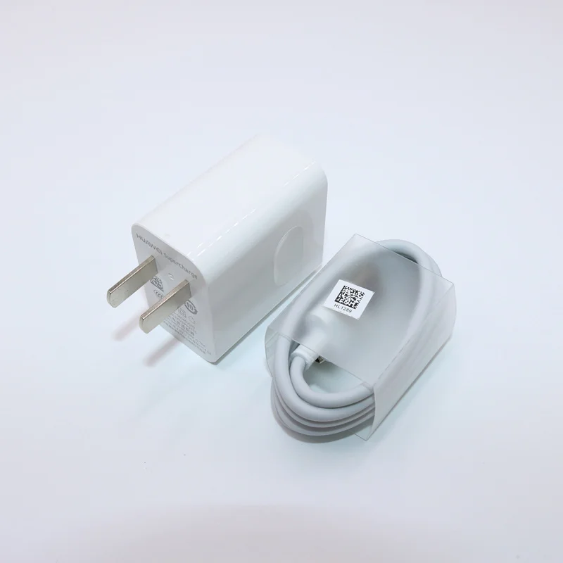 Huawei Super Lader Originele USB Muur дорожный быстрый адаптер mate 30 mate 20X5G 20 10 9 pro RS P30 P20 P10 P9 plus Nova5 - Цвет: USx1m cable