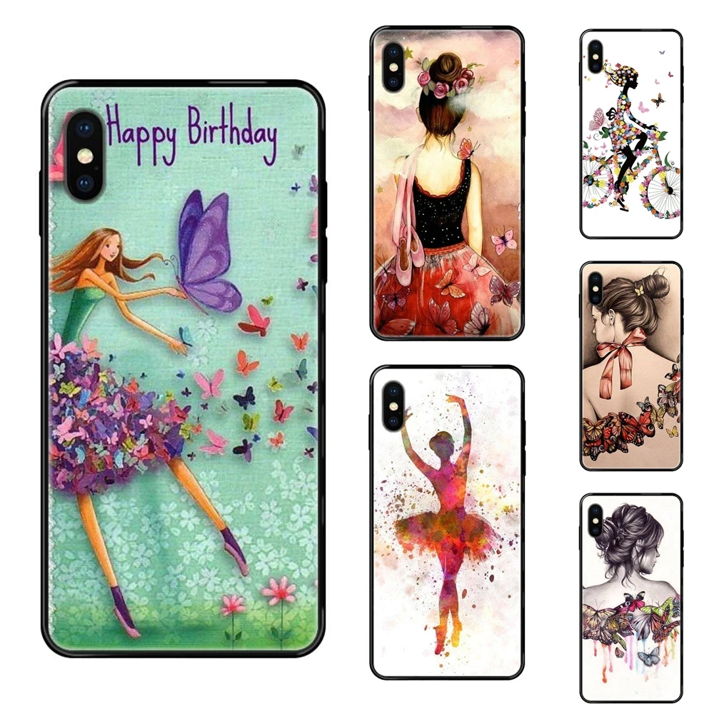 Стоимость бабочка балетное платье для танцев девочек Черная мягкая