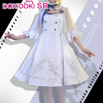 

DokiDoki-SR Game Fate/stay night Arutoria Pendoragon Moon GirlFriend Costume Women Dress Saber Cosplay Fate Cosplay Arutoria