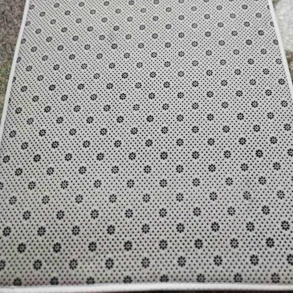Hot Christmas Decor Mats Kitchen Bathroom Water-Absorbing Area Rug Welcome Entrance Polyester Fiber Doormat Decoration Carpets