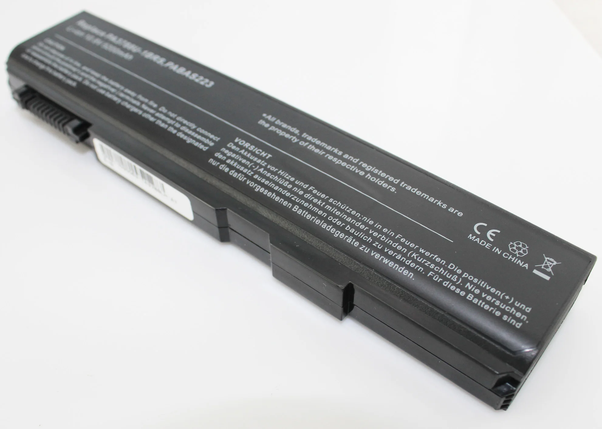 Аккумулятор для ноутбука Toshiba PA3788U 1BRS/1BRS PA3786U PA3787U Satellite Pro S500 S750 Tecra A11 M11 S11 K46 K45 K40 K41
