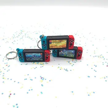 

New Arrival High Quality Hot Sale Super Mario Game Keychain Nintendo Switch Keyring Charm Bag Pendant Accessories Jewelry Gifts