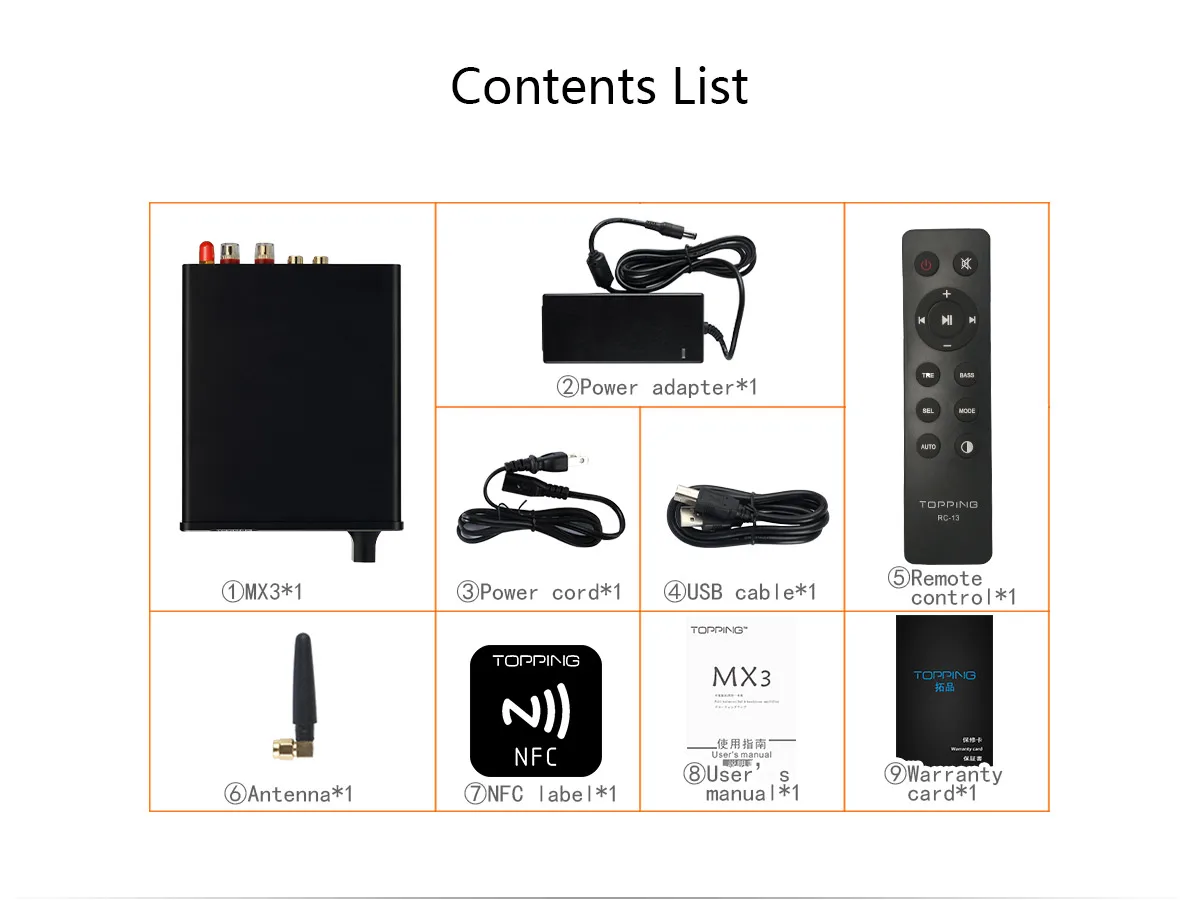 TOPPING MX3 2*40 Вт TDA7498E PCM5102A USB DAC аудио усилитель Hifi Bluetooth DAC усилитель цифровой усилитель наушников