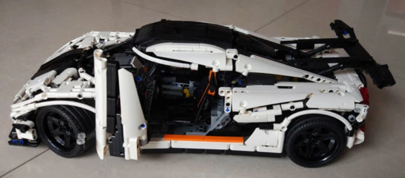 Koenigseg One 23002 technic Супер гоночный автомобиль модель совместима MOC 4789 lepinbricks lepinblocks строительные блоки кирпичи игрушка подарок