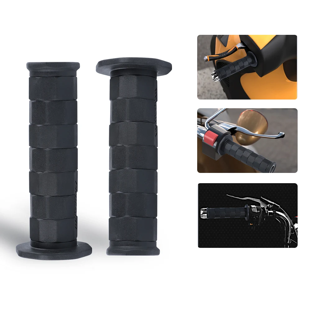 1 пара 22 мм мотоциклетные ручки противоскользящий руль Универсальный велосипед