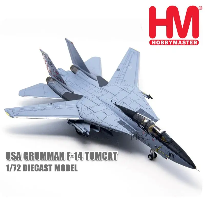 Хобби Мастер США Grumman F-14 Tomcat 1/72 литой самолет модель самолета