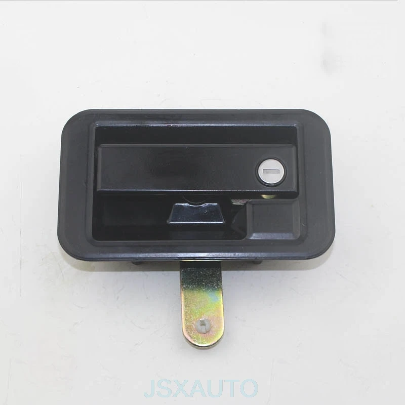 outer handle Аксессуары для экскаватора, дверной замок в сборке внутри и снаружи ручка блокировки блока для SANY 215/225/235/285-9/8S - Цвет: outer handle