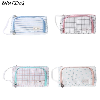 

Lovely Pencil Case Kawaii Large Capacity Pencilcase School Supplies Stationery