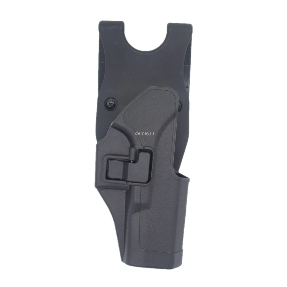 Черный загар левая/правая рука Тактический GLOCK Тактический Пистолет Кобура Подходит GLOCK 17 19 22 23 31 32 RH GLOCK кобура
