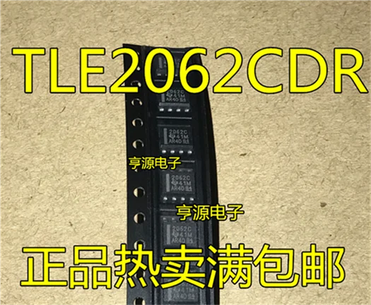 5cps TLE2062C TLE2062CDR 2062C SOP8