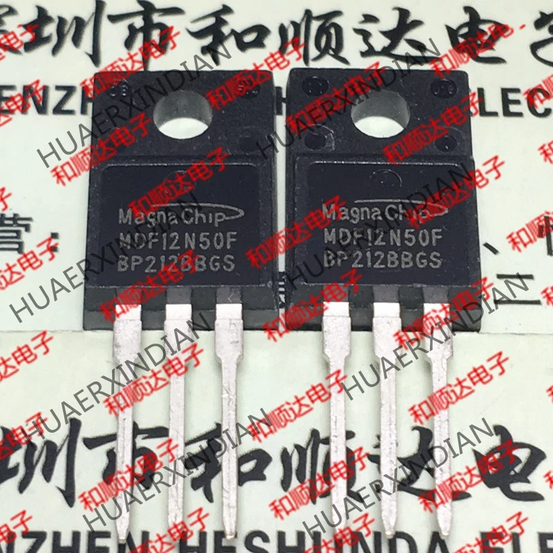 10 шт./лот и MDF12N50F TO-220F 500V 12A