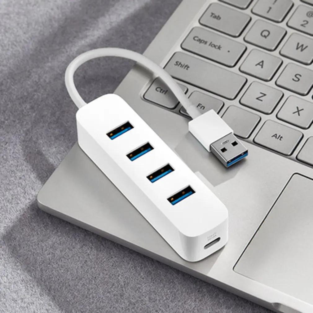 Xiaomi Usb3.0 расширитель адаптер один для четырех внешних Usb многофункциональный разъем U диск Ноутбук удлинитель