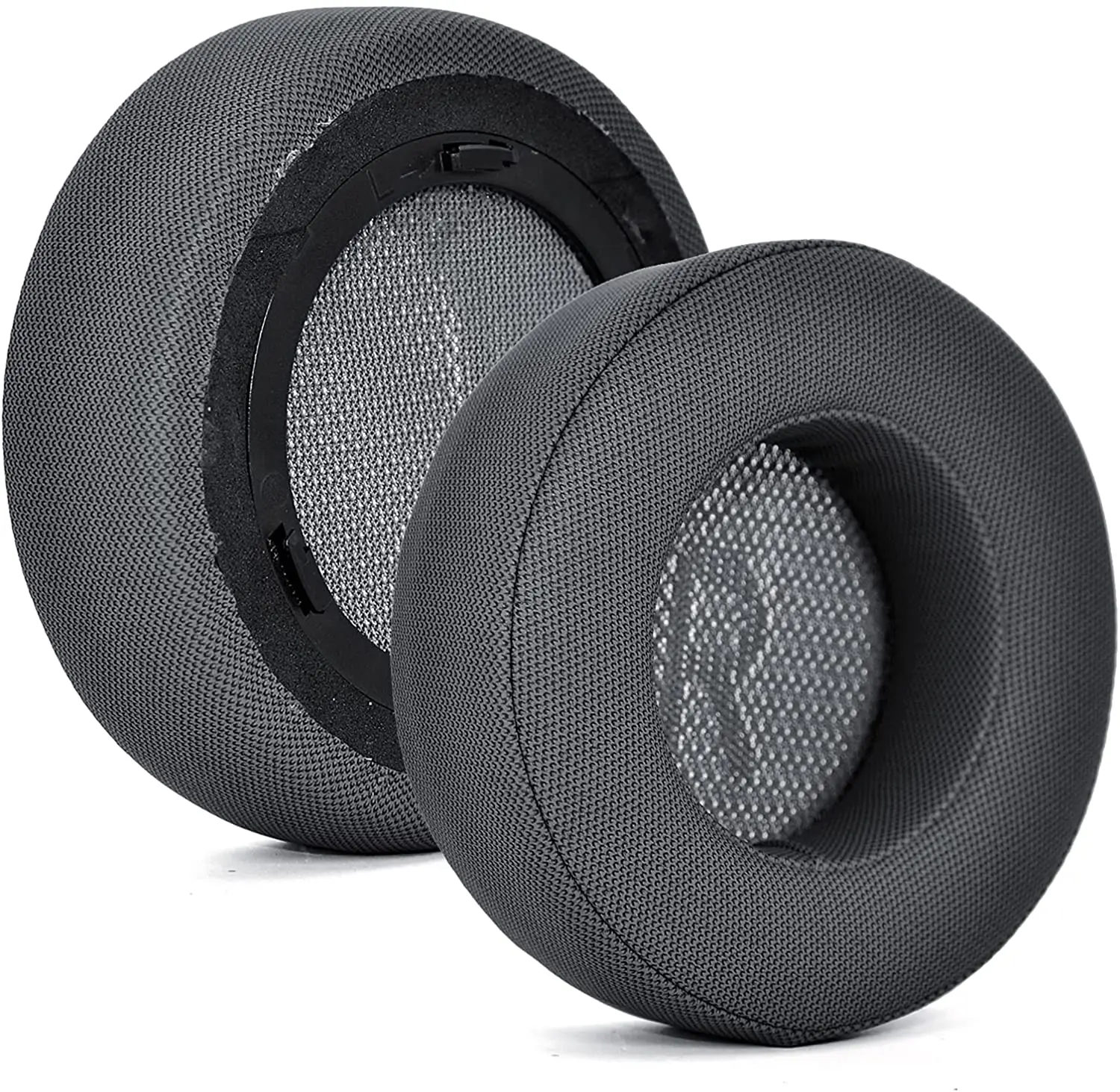 

Replacement Earpads Compatible with Corsair Virtuoso RGB Wireless SE Gaming Headset Replacement EarPad Integrated Plastic Buckle