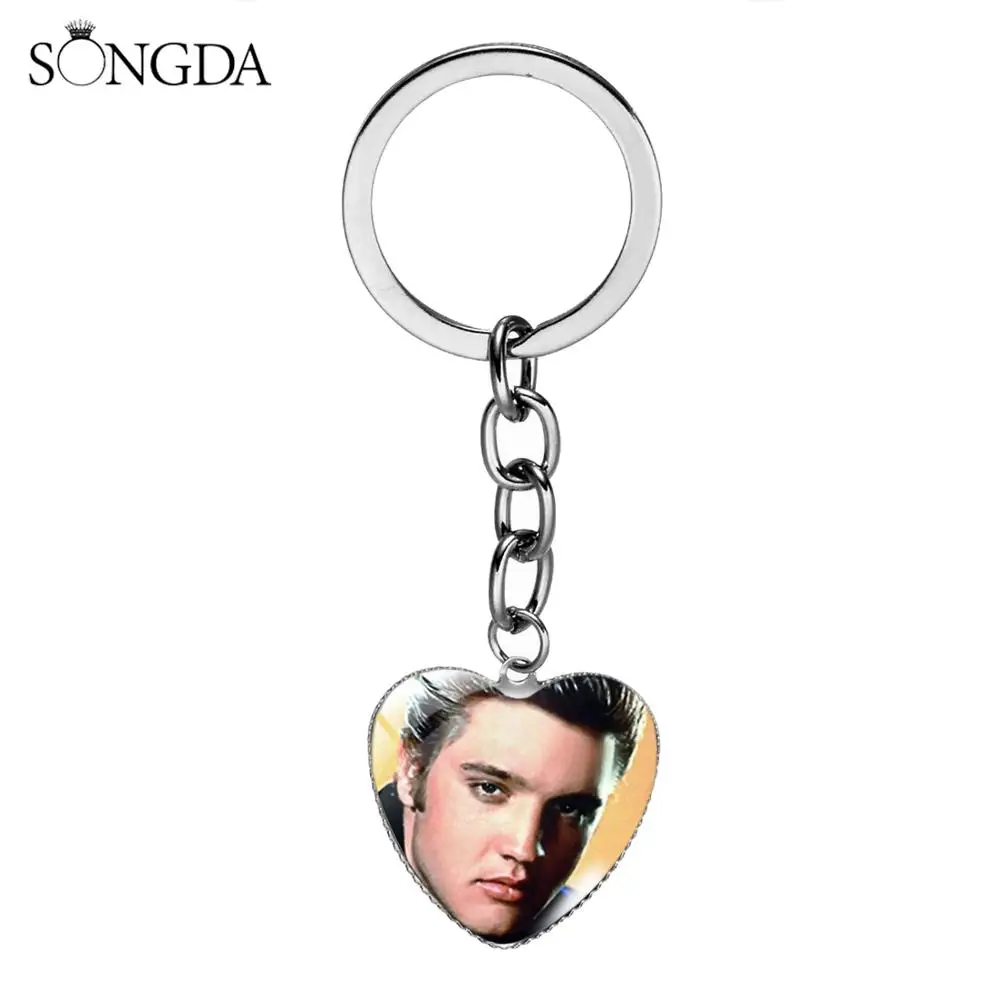 Сувенирный брелок SONGDA со знаменитой рок-звездой Ностальгический купол старым