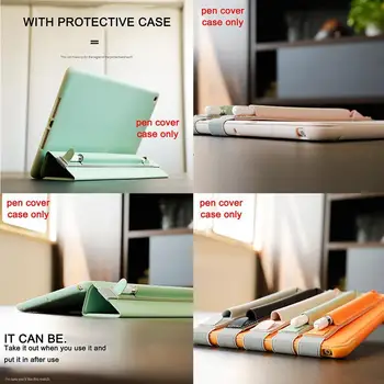 

Pen Cover Case Leather For Apple Pencil Touch Screen Tablet Cover Touch Pouch Pen Tablet Protective Portable Holder Pen Sty A0I4
