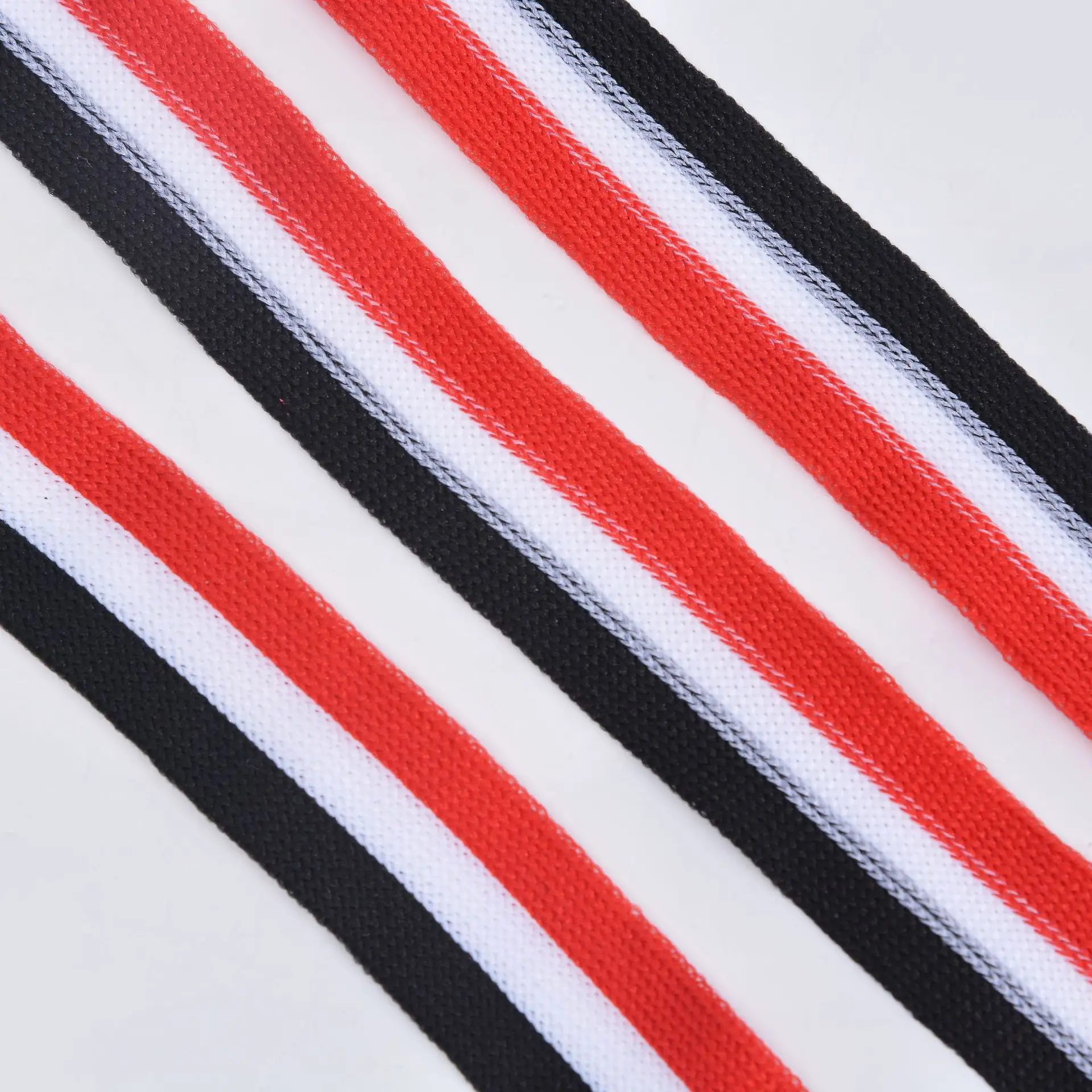 3/" 20mm 5m striped garment decorative belt belt