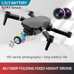 Drone Rc S70 PRO, Mode sans tête, caméra 4K HD grand Angle 1080P, WiFi, double caméra, quadcopte, avion, hélicoptère, jouets à distance 