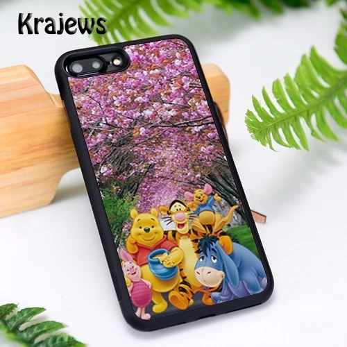 Чехол для телефона krajeus WINNIE THE POOHS Eeyore TIGGER для iPhone 5 6 S 7 8 plus 11 Pro X XR XS Max samsung Galaxy S6 S7 S8 S9 S10 - Цвет: 005
