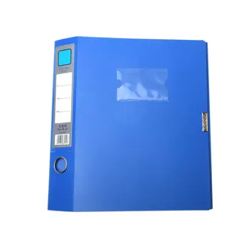 

A4 3.5cm/5.5cm Document File Box Files Folder Organizer Business Storage Bag Lightweight Blue Portable File Box