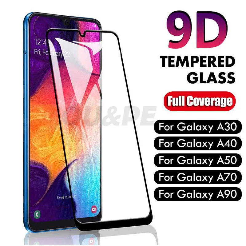 2 в 1 для samsung Galaxy A50 A10 A20 A30 A40 A60 A70 Камера объектив Экран протектор Стекло для samsung A90 M10 M20 M30 Стекло