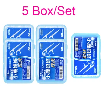 

5 Box/Set Oral Care Floss Tooth Flossing Dental Picks Teeth Toothpicks Tooth Clean Dental Clean Zero Floss Dental Tooth Brush