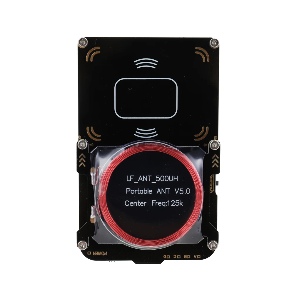 

Proxmark3 NFC RFID Card Reader Copier Changeable Card MFOC Card Clone Crack Open Source Card Reader Black 512M Capacity