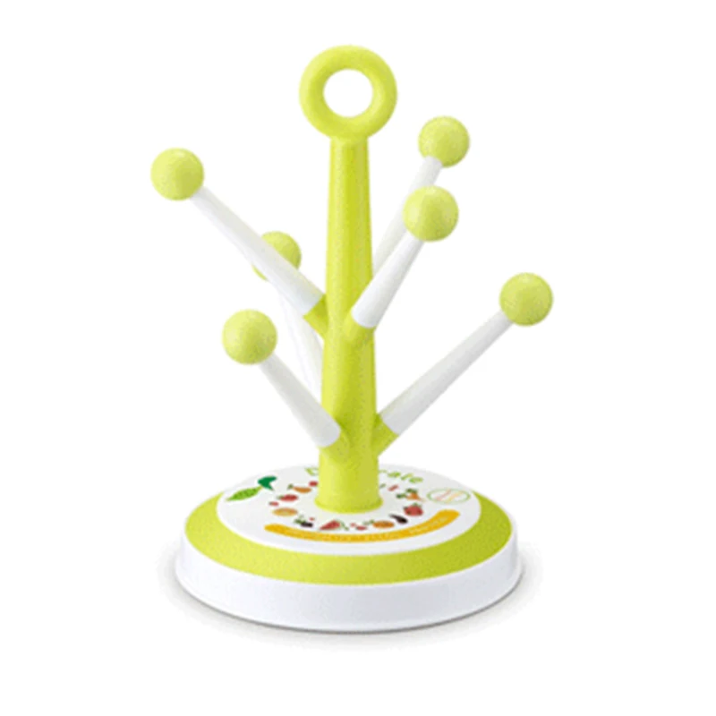 

Cup Drain Rack Tree Shape Wine Glass Holder Mug Organizer Kitchen Sink Accessories Hogard