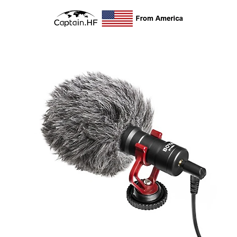 US Captain BY-MM1 + / MM1 Микрофон Супер-Кардиоидный Конденсаторный - Цена: 