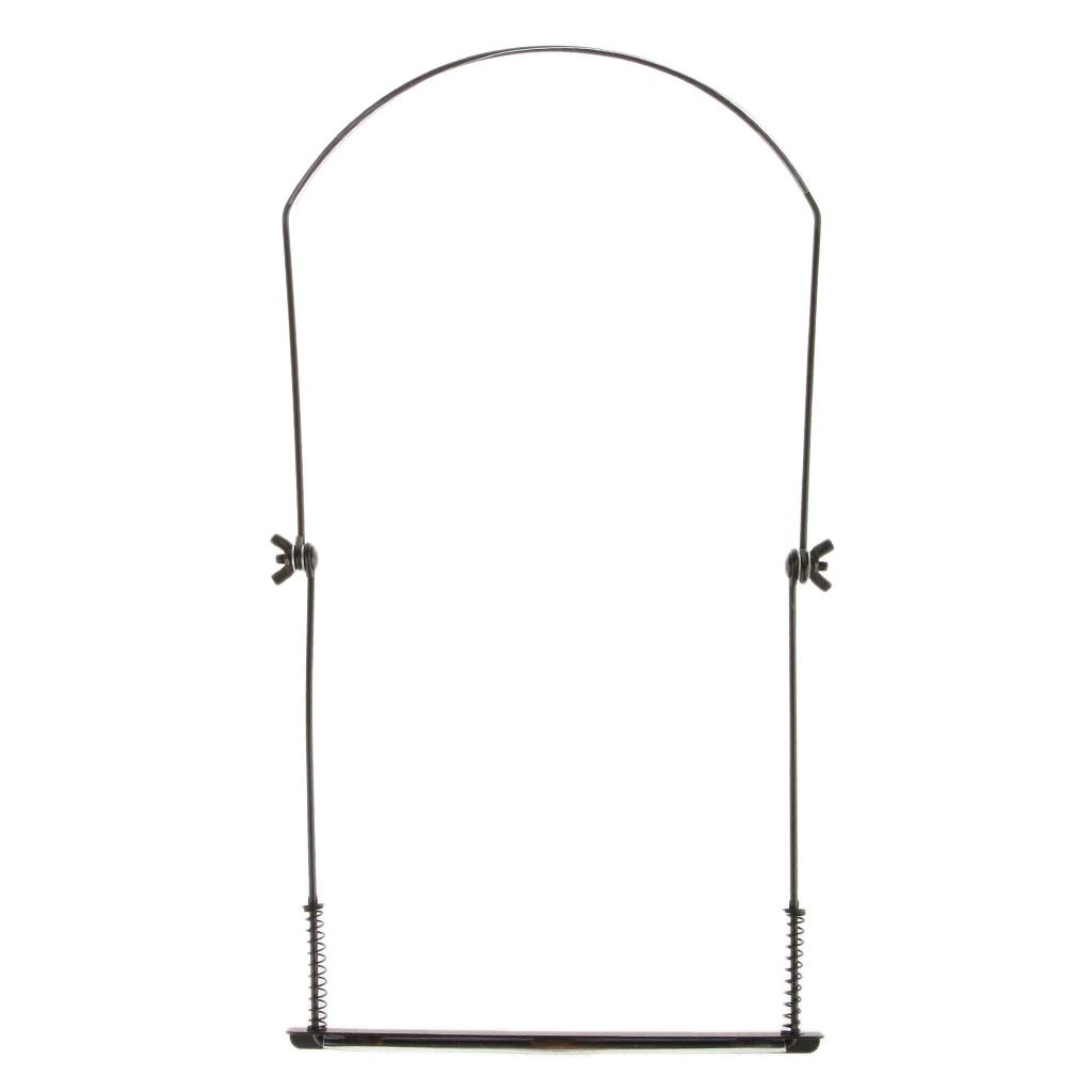 Metal Harmonica Rack Mount Holder Neck Brace Support Black For 24 Hole Model