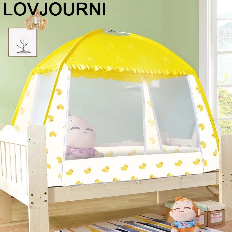 

Nordic Style Decoration Bed Bebek Cibinlik Zanzariera Siatka Moskitiera Klamboe Ciel De Lit Moustiquaire Canopy Kid Mosquito Net
